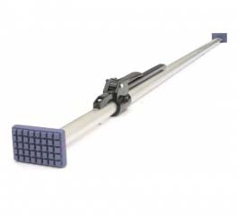 Rakományrögzítő rudak, oldalfalhatárolók