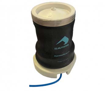 ÜLÉSLÉGRUGÓ SCANIA 4-ES