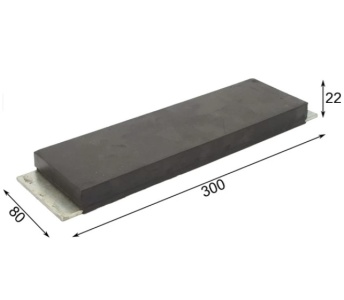 GUMIÜTKÖZŐ BILLENCS 300X80X22