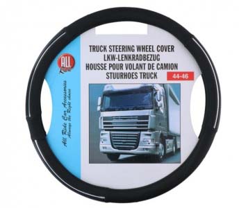 KORMÁNYVÉDŐ 44-46CM FEKETE