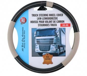 KORMÁNYVÉDŐ 44-46CM BÉZS