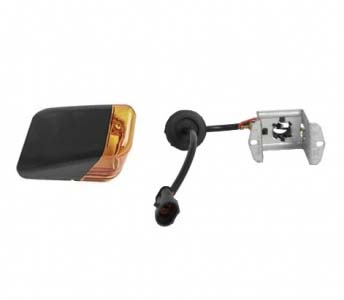 IRÁNYJELZŐ LÁMPA OLDALSÓ BAL IVECO EUROTECH / STAR