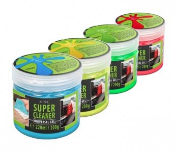 TISZTÍTÓ GÉL (SLIME) BELSŐ MŰANYAGOKHOZ 200G