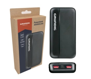 POWERBANK 20000mAH GRUNDIG