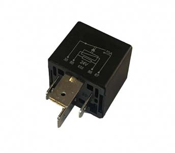 RELÉ 24V 4 LÁBAS 70A