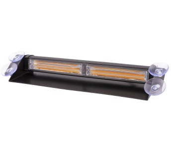 VILLANÓFÉNY LED 12/24V BELSŐ 20W 350MM SÁRGA