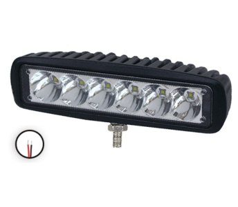 MUNKALÁMPA LEDES LEKEREKÍTETT TERÍTŐ 18W 12/24V