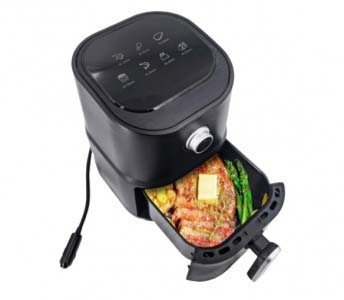 AIR FRYER SZIVARGYÚJTÓS 24V-OS