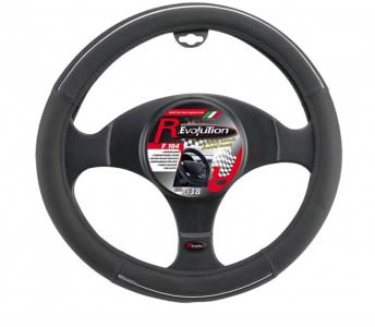 KORMÁNYVÉDŐ 37-39CM FEKETE