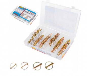 RUGÓS BIZTOSÍTÓ CSAPSZEG KÉSZLET 50DB-OS