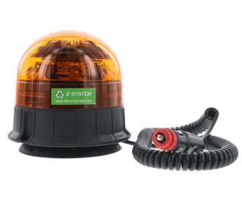 FORGÓLÁMPA LEDES MÁGNESESTALPAS 10-30V