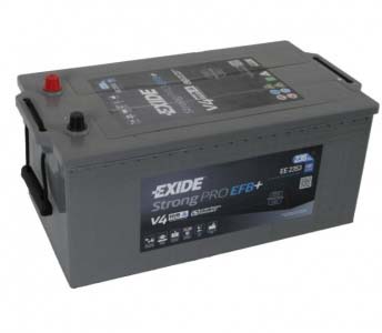 AKKUMULÁTOR 12V 235AH (EXIDE) PRO EFB+