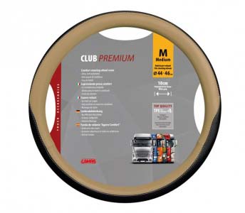 KORMÁNYVÉDŐ 44-46CM VAJSZÍNŰ CLUB M