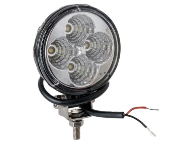 MUNKALÁMPA LEDES MINI 15W 12/24V 4 LEDES TERÍTŐ