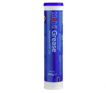 ZSÍRZÓPATRON MOBILGREASE XHP222 (0.39KG) KÉK