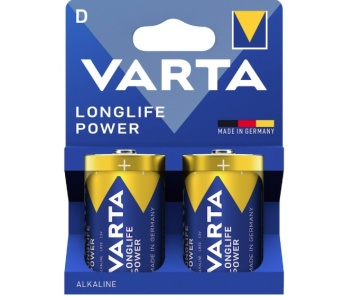 ELEM VARTA D LR20 LONGLIFE POWER (2DB)