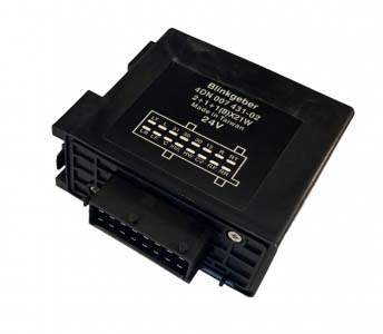 IRÁNYJELZŐ RELÉ SCANIA 4-ES