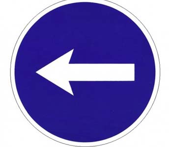 MATRICA KIKERÜLÉSI IRÁNY 22CM-ES