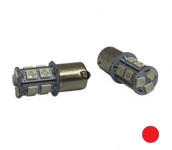 IZZÓ 24V LED 21W PIROS BA15S (2DB) SMD