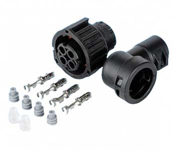 ELEKTROMOS CSATLAKOZÓ 4 PÓLUSÚ IRÁNYJELZŐHÖZ