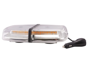 FÉNYHÍD VILLOGÓ LEDES 12/24V 305MM 144W MÁGNESES