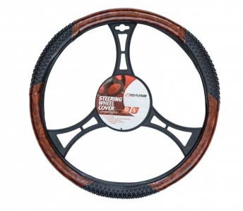 KORMÁNYVÉDŐ 39-41CM FA MINTÁS