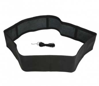 KORMÁNYVÉDŐ 45-47CM FŰZŐS BŐR SCANIA R-ES